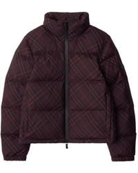 Burberry - Down Jackets - Lyst