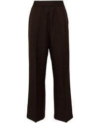 Stockholm Surfboard Club - Pressed-crease Straight Trousers - Lyst