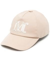 Max Mara - Logo-Embroidered Baseball Cap - Lyst
