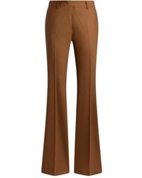 Etro - Belt-Loops Trousers - Lyst