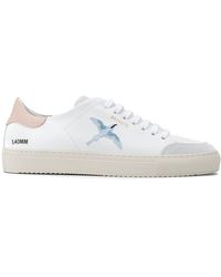 Axel Arigato - Blue Bird Embroidered Trainers - Lyst