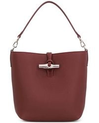 Longchamp - Sac Seau Le Roseau Xs - Lyst