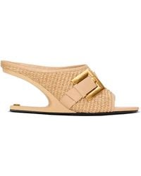 Balmain - Anthem No Wedge Mules - Lyst