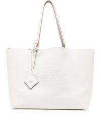 MCM - Großer Himmel Shopper - Lyst