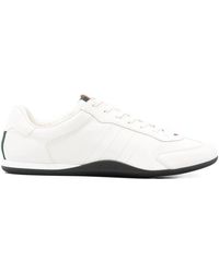 Gucci - Leren Sneakers Met Web-Detail - Lyst