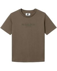 Izzue - Logo-Print T-Shirt - Lyst