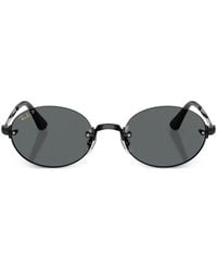 Ray-Ban - X A$Ap Rocky Oval Sunglasses - Lyst