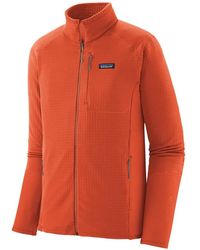 Patagonia - R1 Zipped Jacket - Lyst