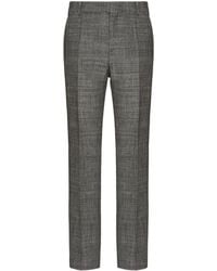 Valentino Garavani - Mid-rise Tailored Trousers - Lyst
