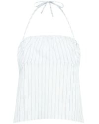 Deiji Studios - Striped-Pattern Top - Lyst