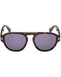 Tom Ford - Occhiali Da Sole Pablo-02 Con Effetto Tartarugato - Lyst