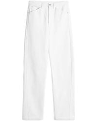 Lemaire - Five Pockets Twisted Jeans - Lyst