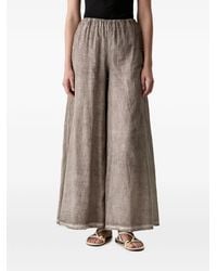 Haveone - Elasticated Palazzo Pants - Lyst