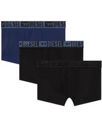 DIESEL - Mike-D-Core Boxer (Pack Of Three) - Lyst