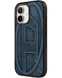 DIESEL X Casetify Moulded Iphone 15 Pro Max Case in Black | Lyst