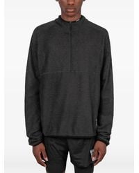 Satisfy - Fuzzfleece Ad Half-Zip Sweater - Lyst