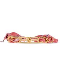 Balenciaga - Logo-Embellishment Bracelet - Lyst