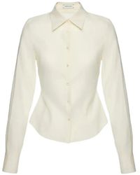 Magda Butrym - Fitted Long-Sleeve Shirt - Lyst