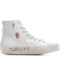 PALY - High-Top Lace-Up Sneakers - Lyst