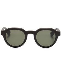 Mykita - Dia Zonnebril Met Rond Montuur - Lyst