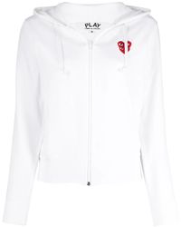 COMME DES GARÇONS PLAY - Hoodie - Lyst