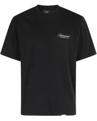 Represent - Script-Logo Cotton T-Shirt - Lyst
