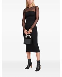 MARCELLA - Maite Long-Sleeved Midi Dress - Lyst