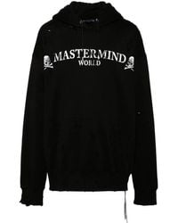 MASTERMIND WORLD - Hoodie Mit Logo-Print - Lyst