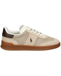 Polo Ralph Lauren - Heritage Aera Logo Detail Sneakers - Lyst