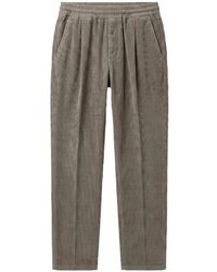 Re-hash - Corduroy Straight Trousers - Lyst