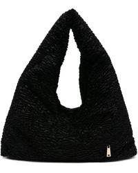 La Milanesa - Bolso shopper texturizado - Lyst