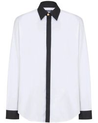 Balmain - バイカラーシャツ - Lyst