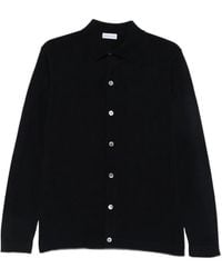 ÉPHÉMÈRE - Button-Up Polo Collar Cardigan - Lyst