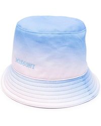Missoni - Cappello bucket con effetto - Lyst