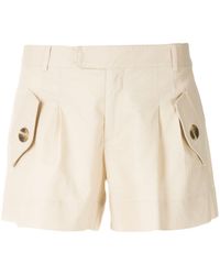 Olympiah Bryone Pockets Shorts - Natural