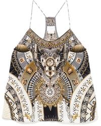 CAMILLA - Temples Of Dendara T Back トップ - Lyst