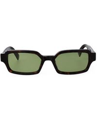Retrosuperfuture - Carino Rectangle-Frame Sunglasses - Lyst