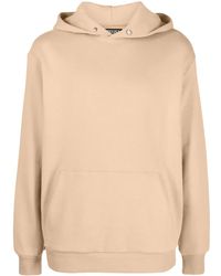 ZEGNA - Slouchy-Hood Cotton Blend Hoodie - Lyst