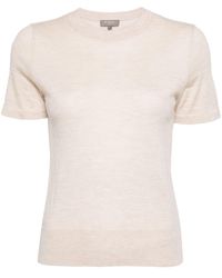 N.Peal Cashmere - Camiseta de cashmere Isla - Lyst