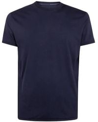 Rrd - T-Shirt Met Geribbelde Afwerking - Lyst