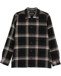 Marc O' Polo - Sobrecamisa A Cuadros Con Botones - Lyst