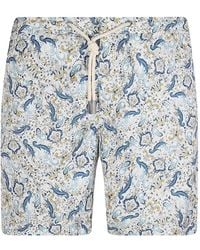 Orlebar Brown - Bulldog Paisley-Print Swim Shorts - Lyst