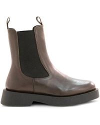 Poeve - Elastic-Panel Boots - Lyst