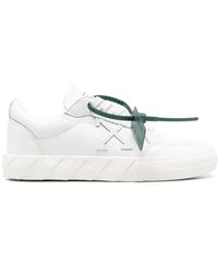 Off-White c/o Virgil Abloh - Vulcanized Low-top Sneakers - Lyst