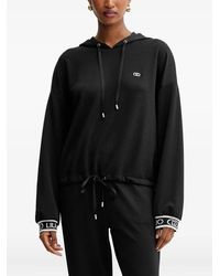 Liu Jo - Drawstring-Fastening Sweater - Lyst