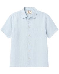 MC2 Saint Barth - Short-Sleeve Linen Shirt - Lyst