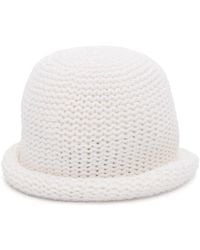 Loro Piana - Hida Crochet-knit Bucket Hat - Lyst