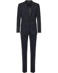 Dolce & Gabbana - Double-Button Single-Breasted Suit - Lyst