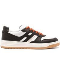 Hogan - H630 Leather Sneakers - Lyst