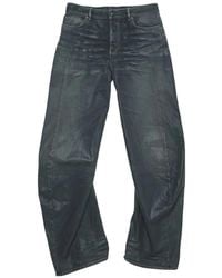 Acne Studios - A00550 Jeans Met Patch - Lyst